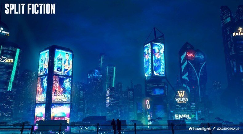 Lojë PS EA Split Fiction, co op, Friend’s Pass, multigjuhëshe