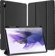 Mbulesë tablet Dux Ducis Domo, Samsung Galaxy Tab S7 FE 12.4", me qëndrim, e zezë