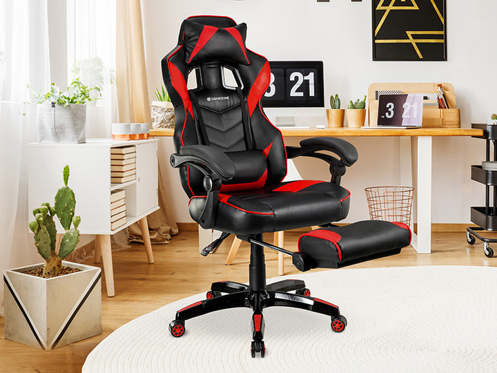 Karrige Tracer GameZone Masterplayer, e zezë / kuqe