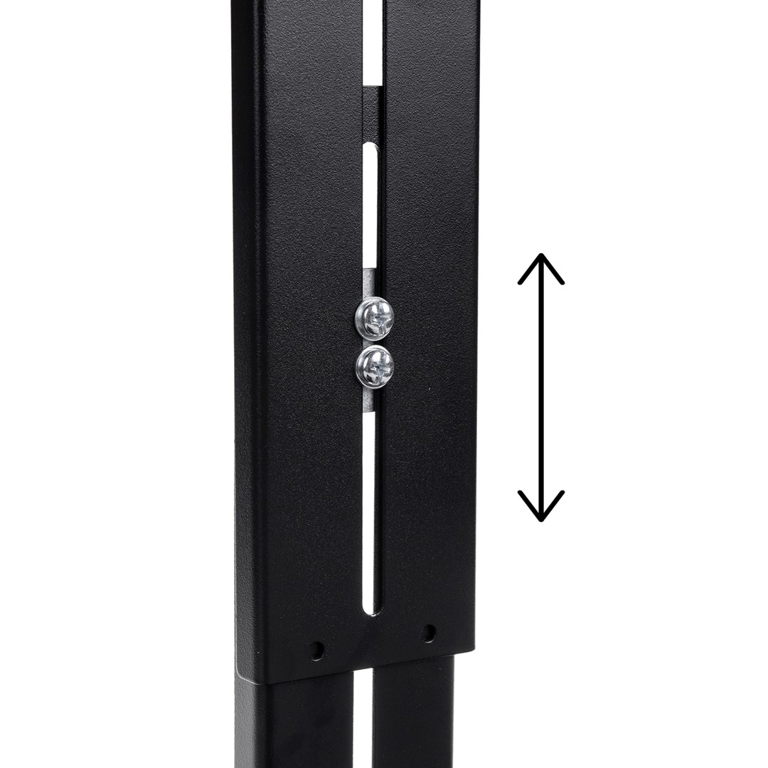 Mbajtës për TV Maclean MC-451, 15”-42”, max. 20kg, max. VESA 200x200, i zi