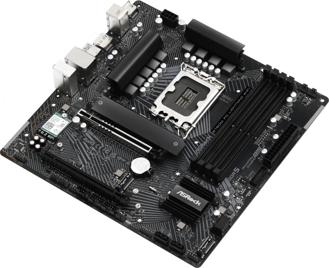 Pllakë amë Motherboard ASRock B760M PG LIGHTNING WIFI
