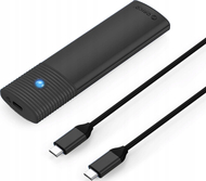 Kuti eksterne për SSD M.2 NVMe Orico PWM2-G2, USB-C 10Gb/s, USB 3.2 Gen 2, gri