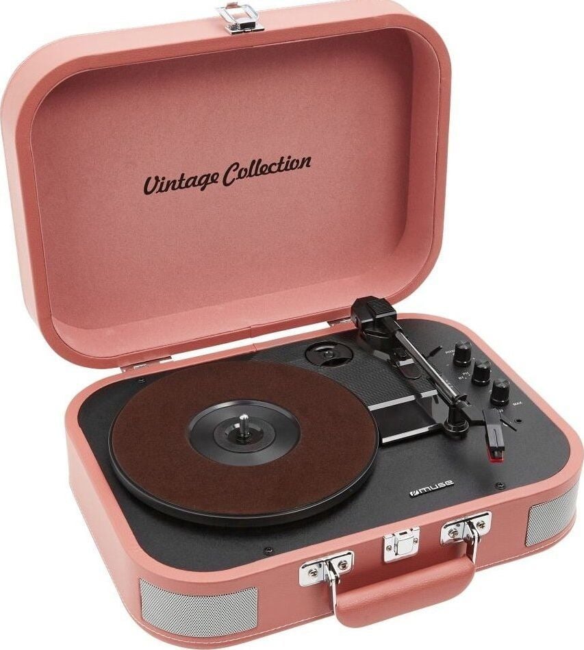 Gramafon Muse MT-201BTP Retro, Bluetooth, USB, stereo