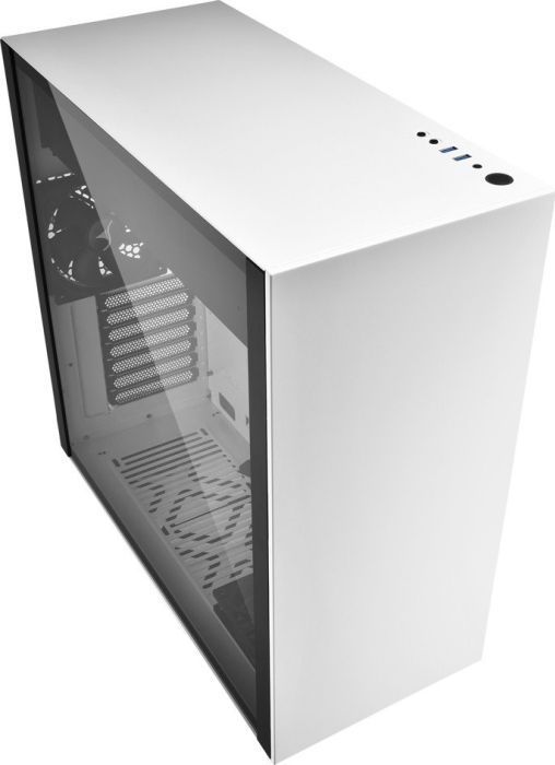 Kasë Sharkoon Pure Steel RGB, Midi Tower