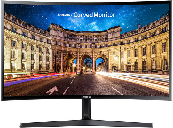 Monitor Samsung C24F396F - LED 24" (60cm), Full HD, i zi