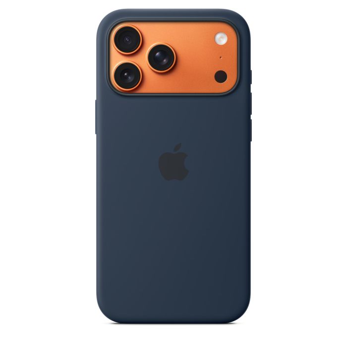 Apple iPhone 17 Pro Max Silicone Case with MagSafe, Midnight