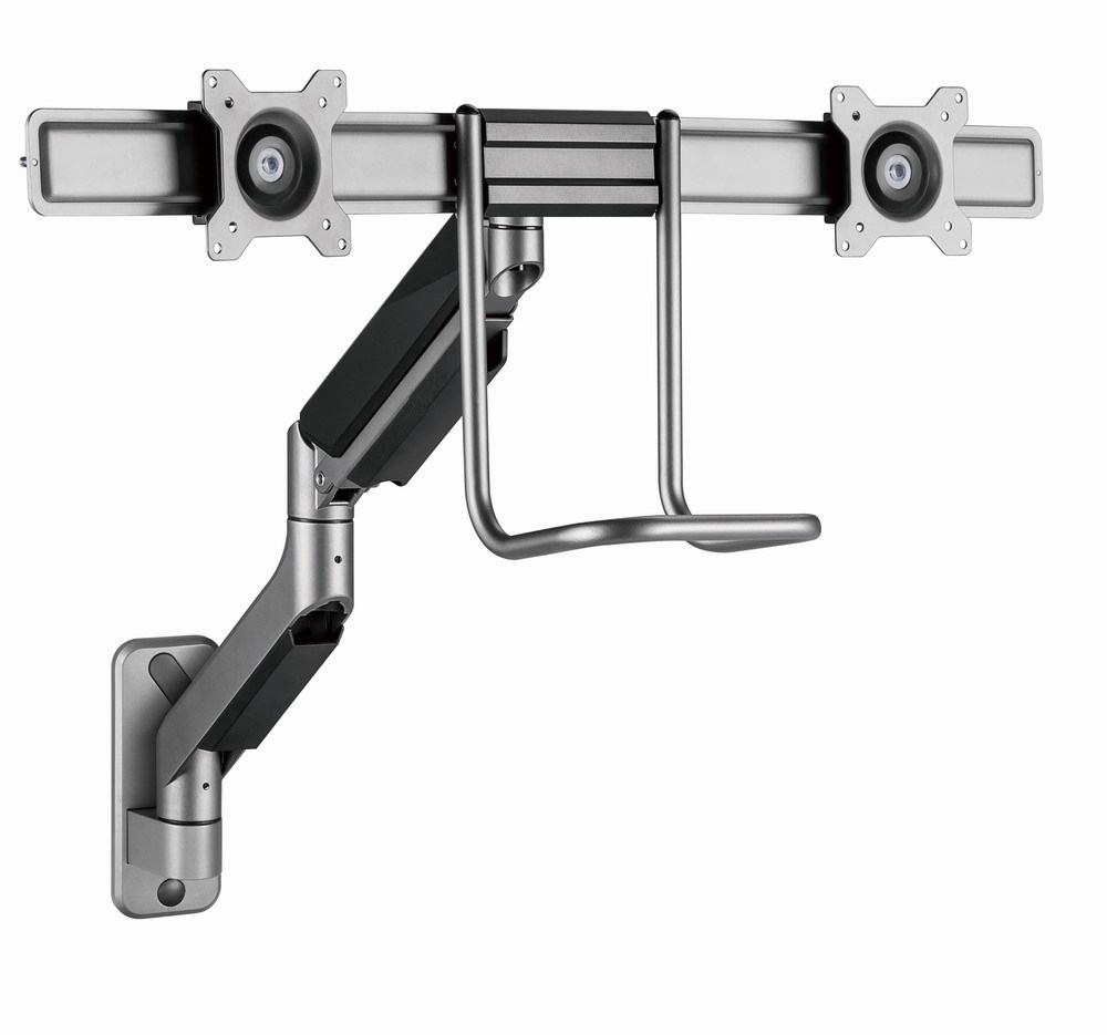 Mbajtëse Monitori Gembird, 17-32", 8kg, VESA 100x100, e zezë