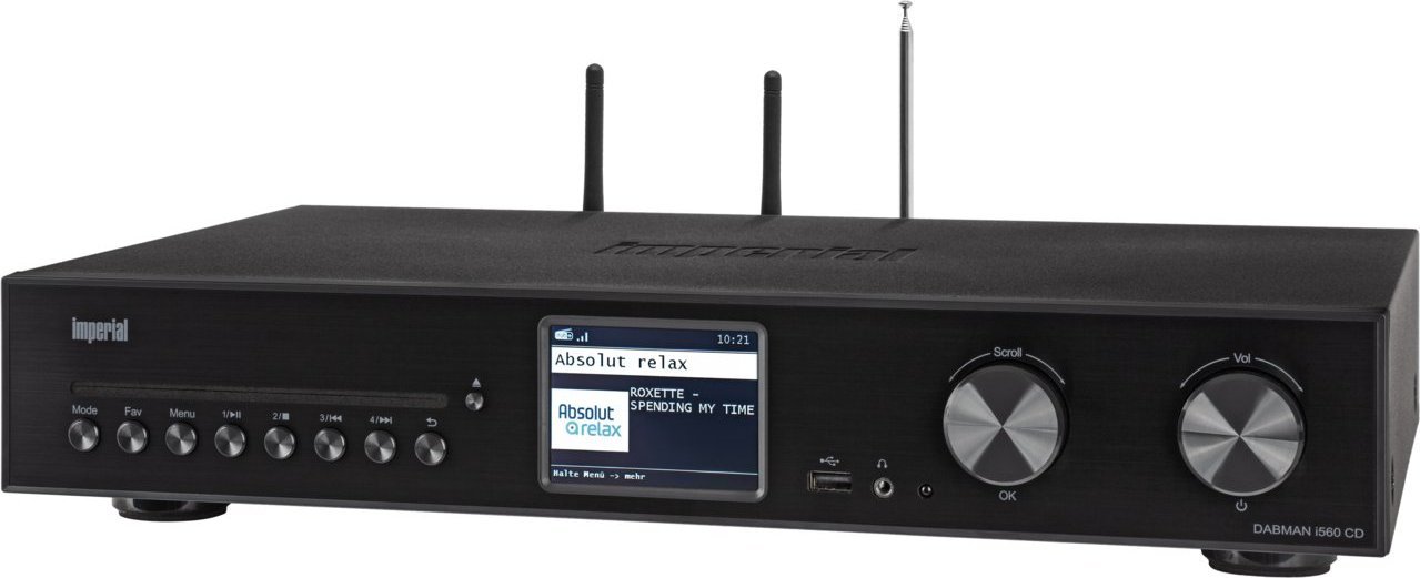 Radio interneti Imperial DABMAN i560, 60W, DAB+, i zi