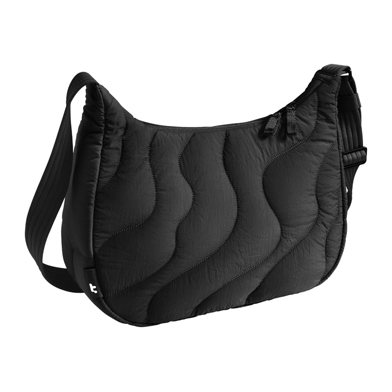 Çantë krahu Tomtoc Terra T34 Puffy, 11", 9L, e zezë