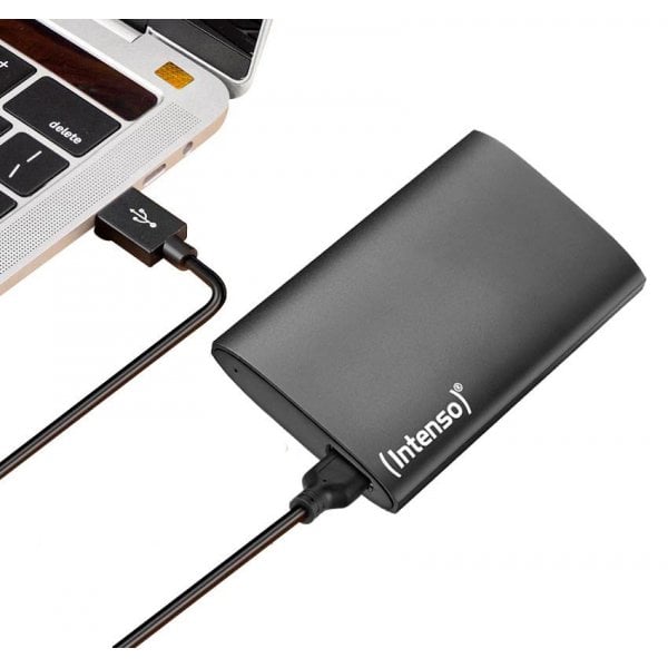 SSD i jashtëm Intenso Premium, 2TB, USB 3.2, gri