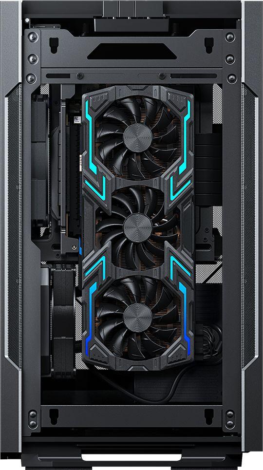 Kasë Phanteks Evolv Shift Air 2, e hirtë, Small Form Factor