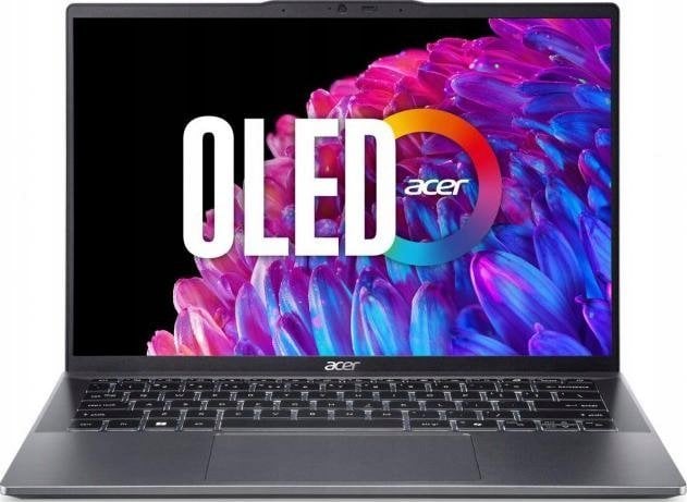 Laptop Acer Swift Go 14 SFG14-63, 14" OLED, Ryzen 7 8845HS, 16GB RAM, 512GB SSD