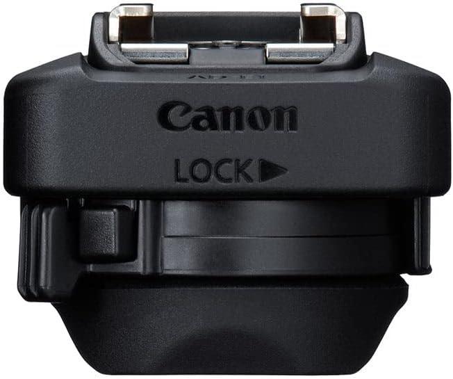 Adapter blici Canon AD-E1, për Speedlite EL-1 600EX 580EX ST-E3-RT OC-E3, i zi