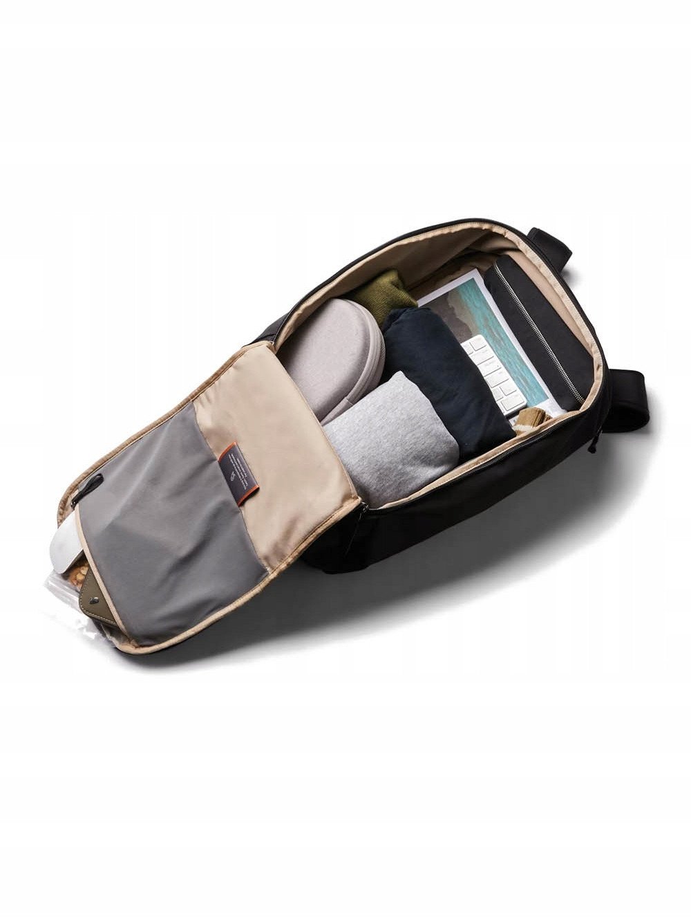 Çantë shpine Bellroy Transit Workpack Second Edition, 20L, për laptop 16", e zezë
