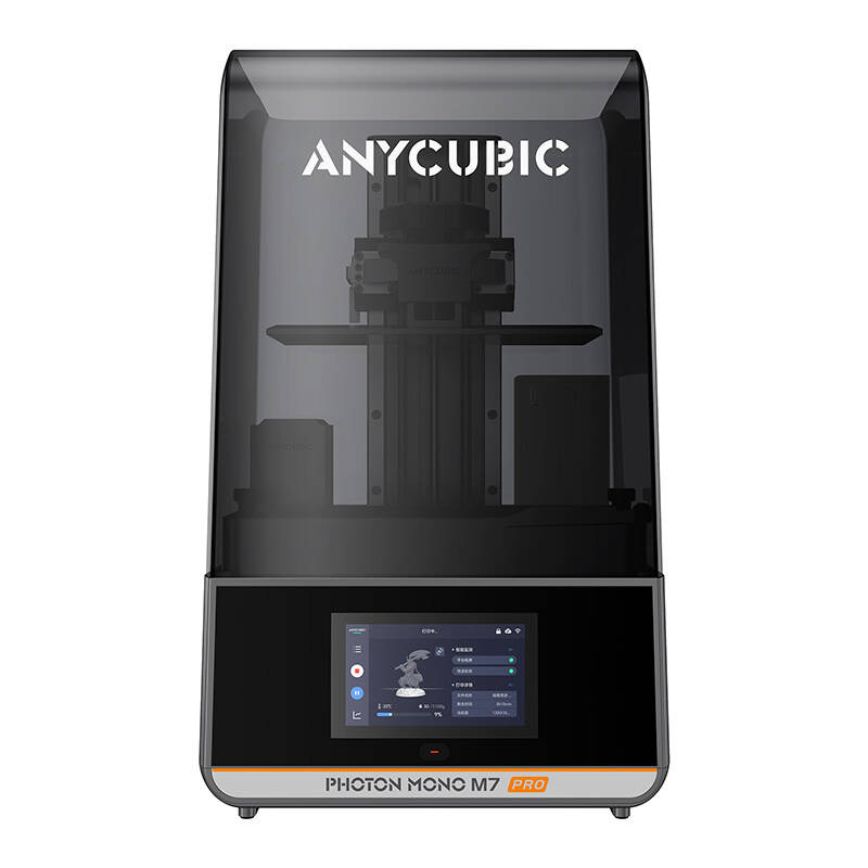 Printer 3D Anycubic Photon Mono M7 Pro, rezinë SLA, ekran 14K, i zi