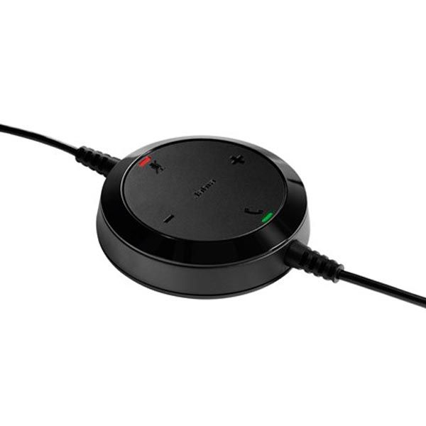 Kufje Jabra Evolve 20 DUO, Mic ANC USB, të zeza