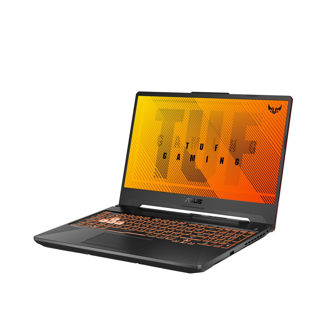 Laptop ASUS TUF Gaming, 15.6", AMD Ryzen 5 4600H, 8 GB RAM, 512 GB SSD, NVIDIA GeForce RTX 3050, i zi