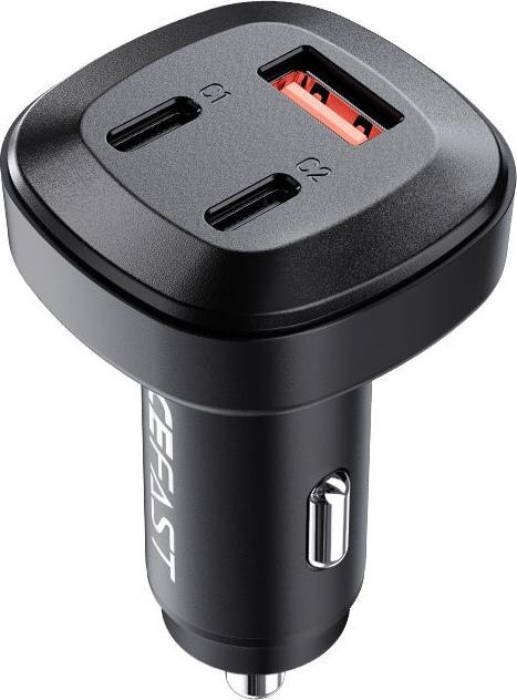 Karikues makine AceFast B3, 66W, 2x USB C dhe USB A, i zi
