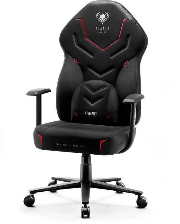 Karrige Diablo X-Gamer 2.0, e zezë