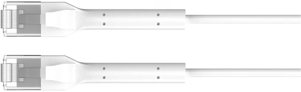 Kabëll rrjeti Extralink Patch Cable Cat6a UFTP, 10m, 1Gbps, i bardhë