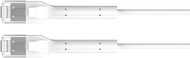 Kabëll rrjeti Extralink Patch Cable Cat6a UFTP, 10m, 1Gbps, i bardhë