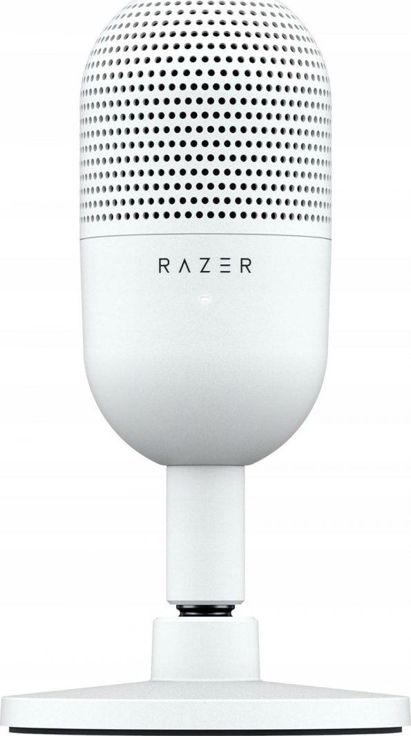 Mikrofon mini Razer Seiren V3, i bardhë