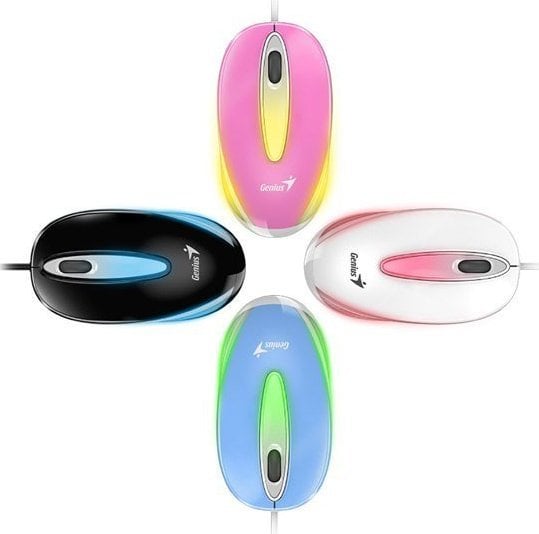 Maus Genius DX-Mini, 1000DPI, i bardhë