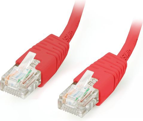 Kabllo përçuese PATCH - EQUIP CAT.6 UTP 10M 625426, e kuqe