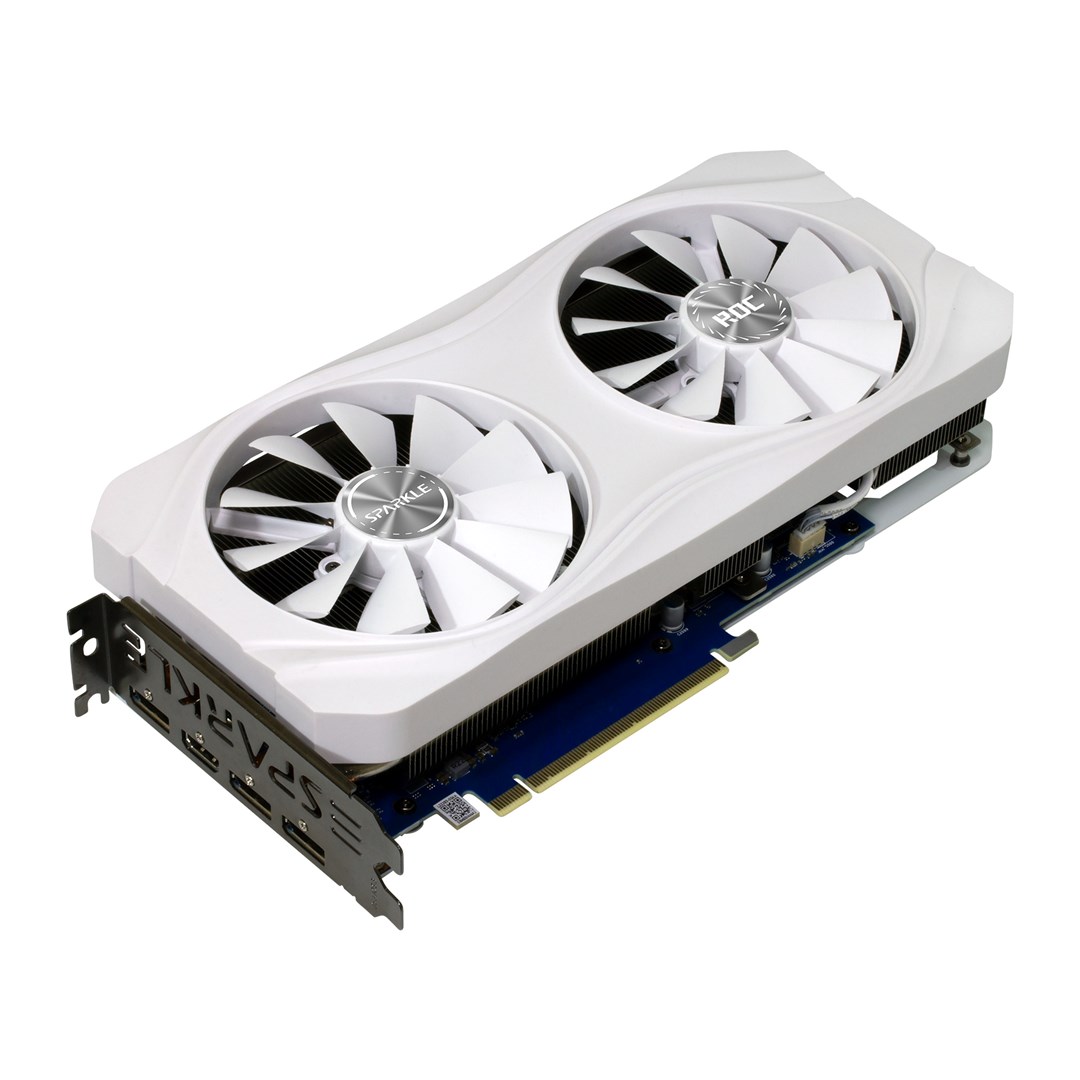 Kartelë grafike Sparkle Arc A770 ROC Luna, 16GB GDDR6, PCIe 4.0, e bardhë