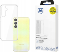 Заштитна футрола 3mk Armor Case за Samsung Galaxy A26 5G, против удари, нелизгава, црна