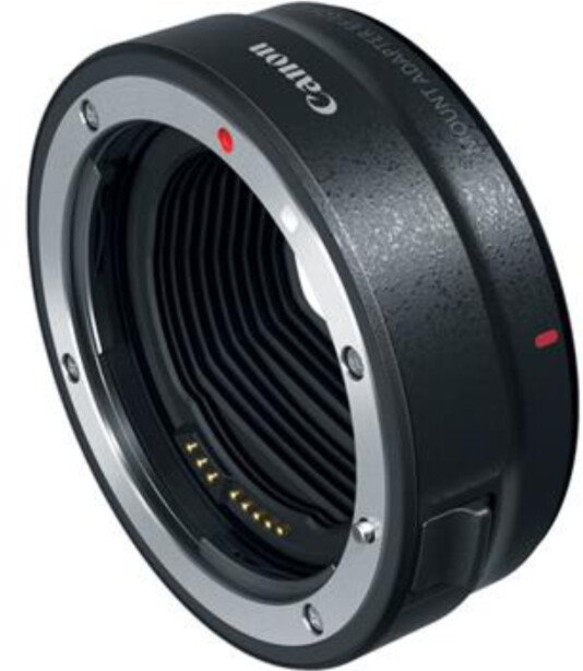 Përshtatës i lenteve Canon Mount EF-EOS R