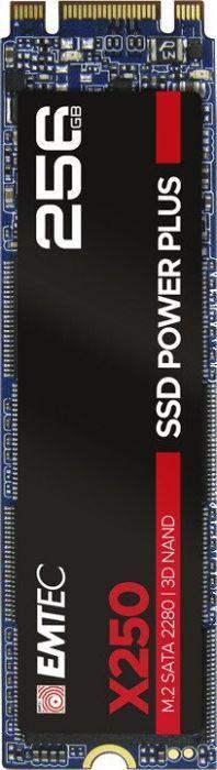 Disk SSD Emtec X250, 256GB, M.2 2280 SATA III