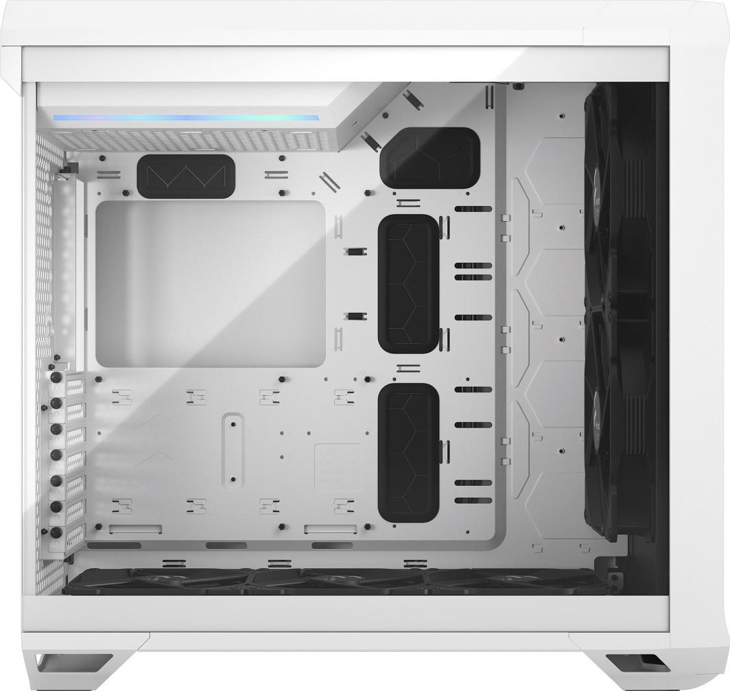 Kasë Fractal Design Torrent TG Clear Tint, e bardhë, Full Tower