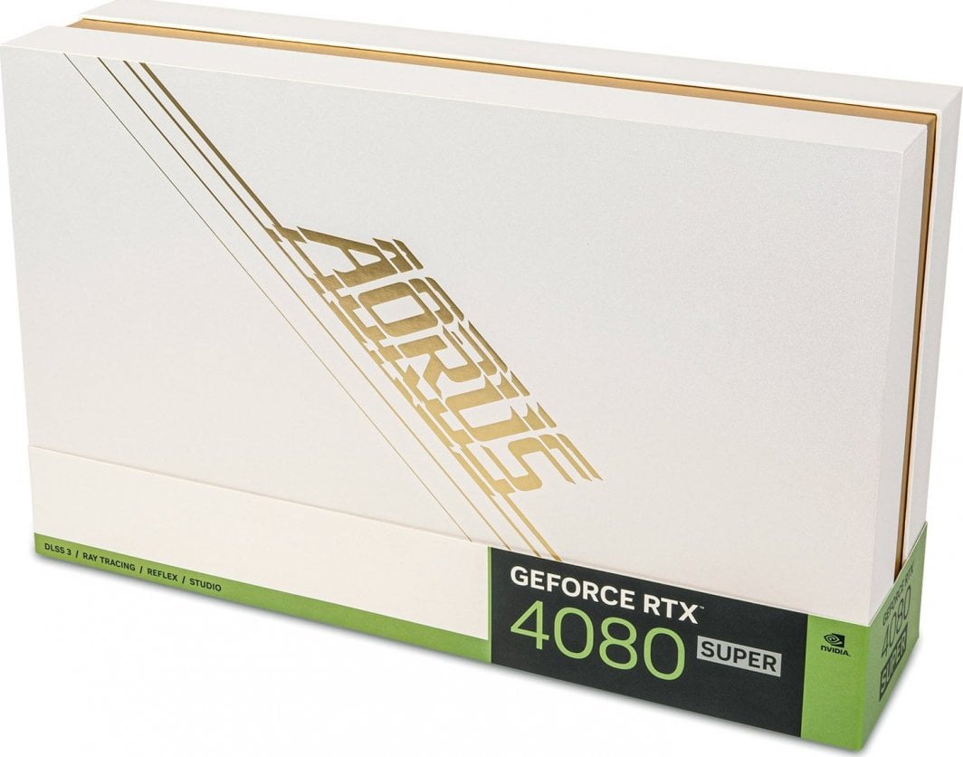 Kartelë grafike Gigabyte Aorus GeForce RTX 4080 SUPER Xtreme Ice 16GB GDDR6X