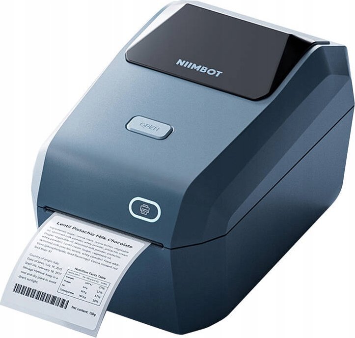 Printer etiketash Niimbot K3, termik, Bluetooth USB C, blu