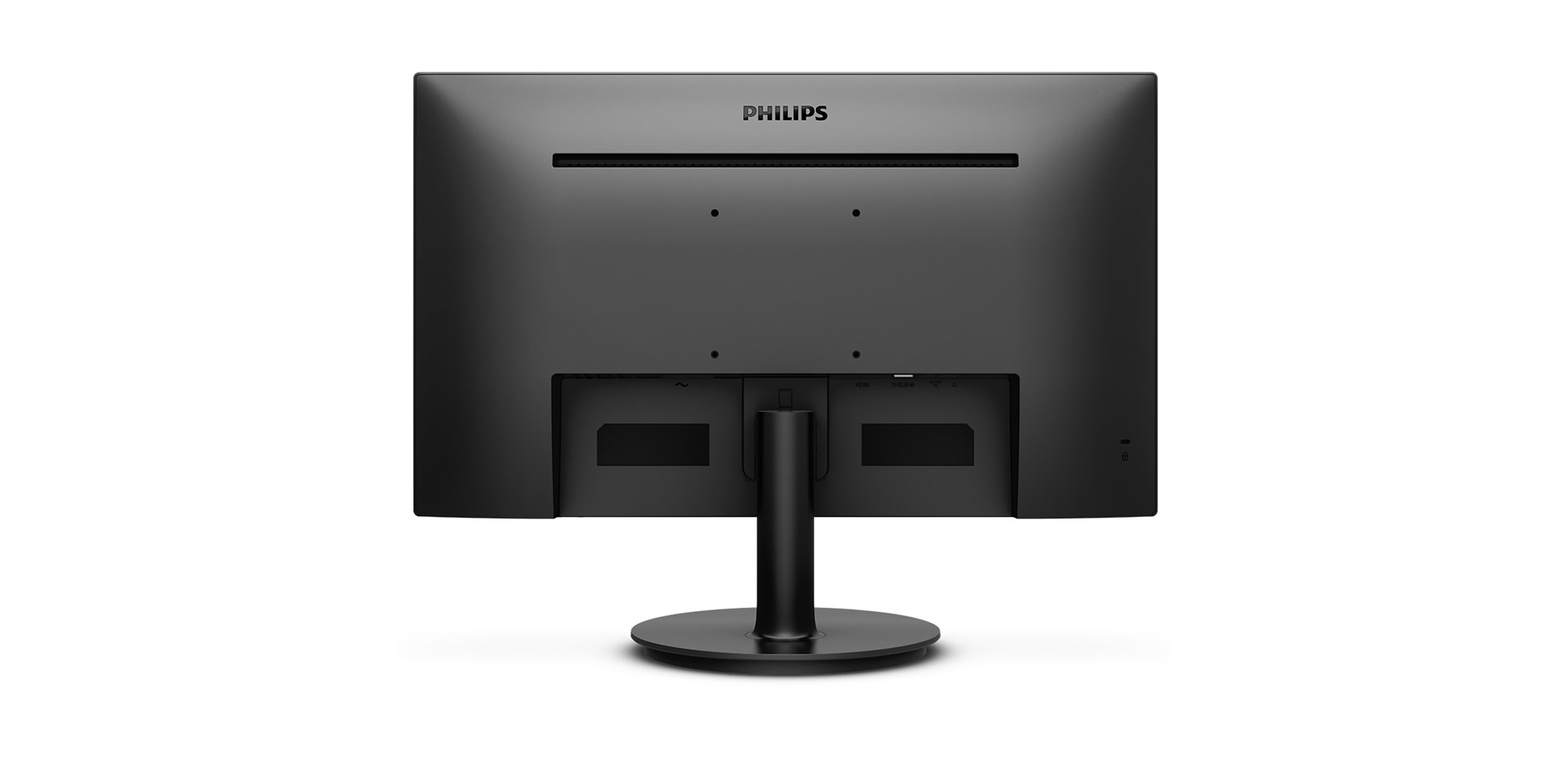 Monitor Philips V Line, 23.8", 1920 x 1080, Full HD, 75 Hz, i zi