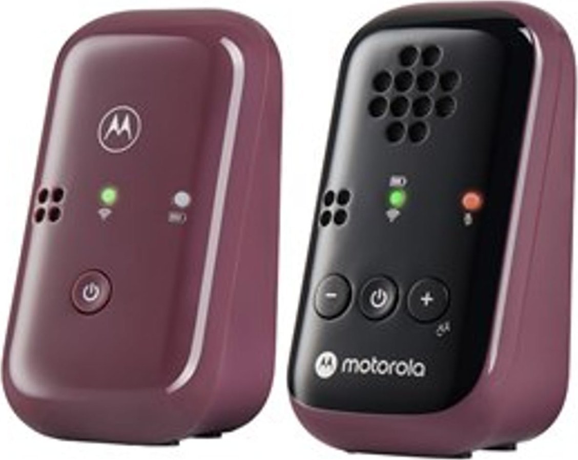 Monitor zëri për bebe Motorola PIP12, DECT, rreze 450 m, i bardhë
