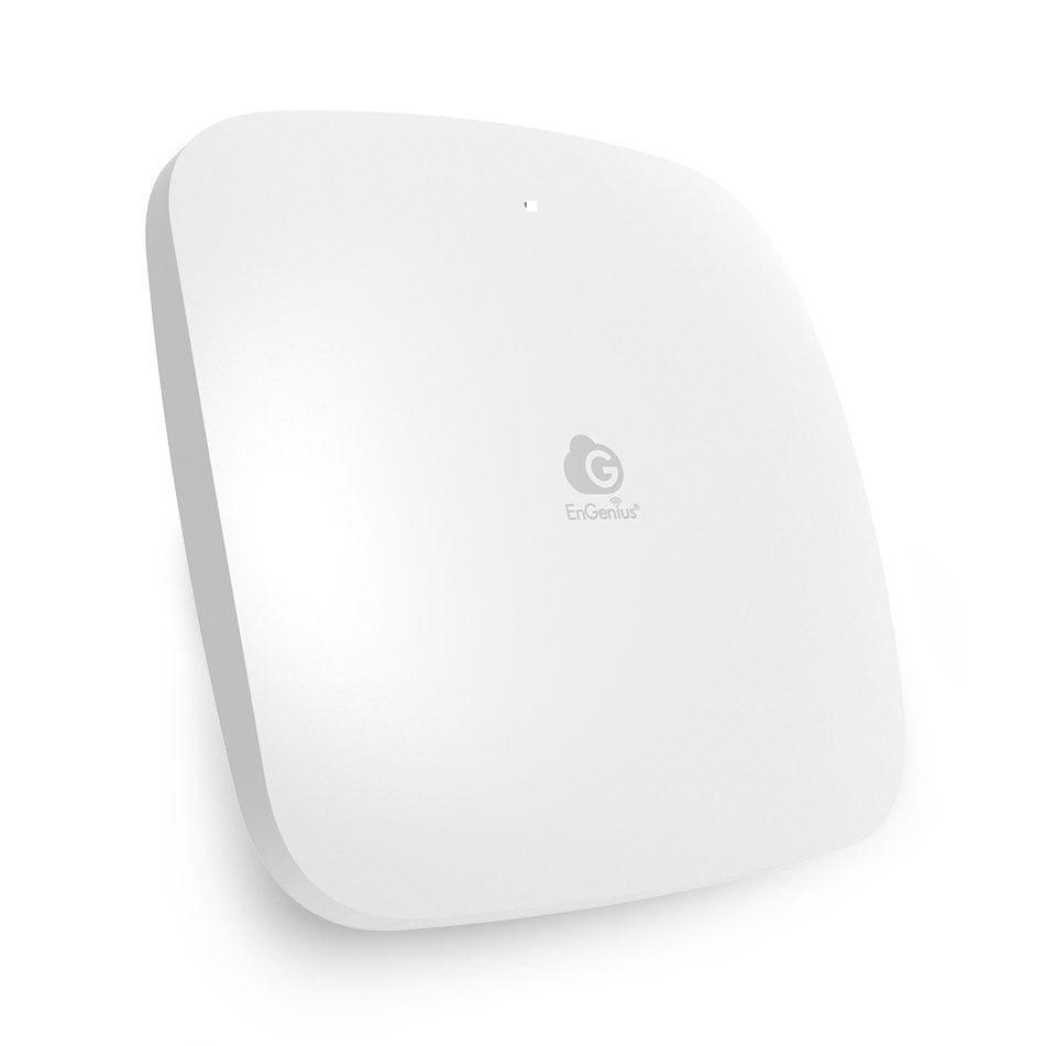 Access point EnGenius ECW210L, Wi-Fi 6, dual band 2x2, i bardhë