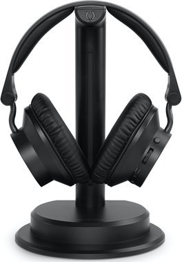 Kufje TV Muse M-285 CTV, Bluetooth, bazë karikimi dhe transmetimi, të zeza