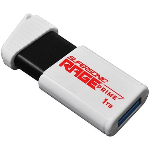 USB Patriot Rage Prime 600 MB/S 1TB, 1 TB, USB Type-A