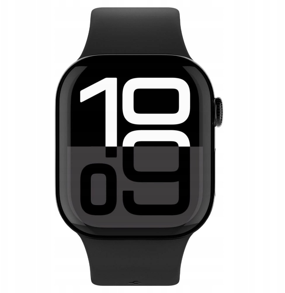 Rrip ore Spigen Nano Pop Band, për Apple Watch 40mm 41mm 42mm, Black Sesame i zi