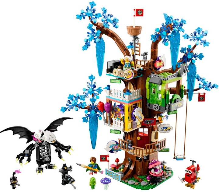 Set LEGO® DREAMZzz™ 71461 Fantastic tree house, 1257 pjesë