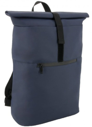 Çantë shpine Mobilis Rolltop Backpack, 14-16", rezistente ndaj ujit, blu e errët