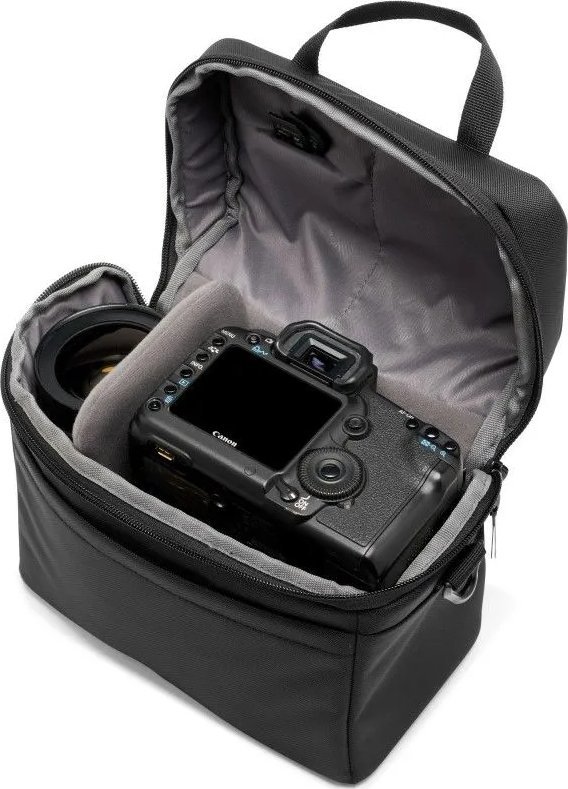 Çantë shpatulle për kamera Manfrotto Advanced Shoulder Bag L III, 6L, e zezë