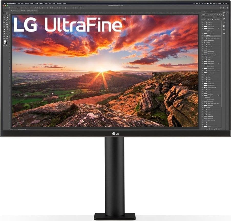Monitor LG UltraFine 27UN880P-B Ergo, 27", 4K UHD, i zi
