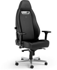 Karrige gaming noblechairs LEGEND Silver Edition, lëkurë PU, strukturë çeliku, gri e argjendtë
