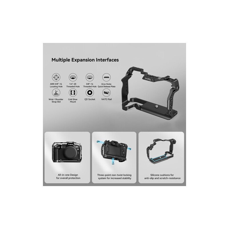 Mbajtës SmallRig për Canon EOS R8