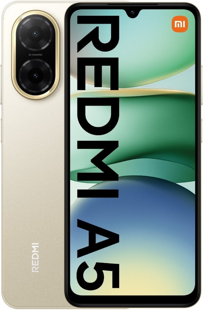Celular Xiaomi Redmi A5, 6.88", 4/128GB, i artë