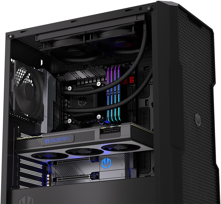 Ftohës Endorfy Navis F240, i zi