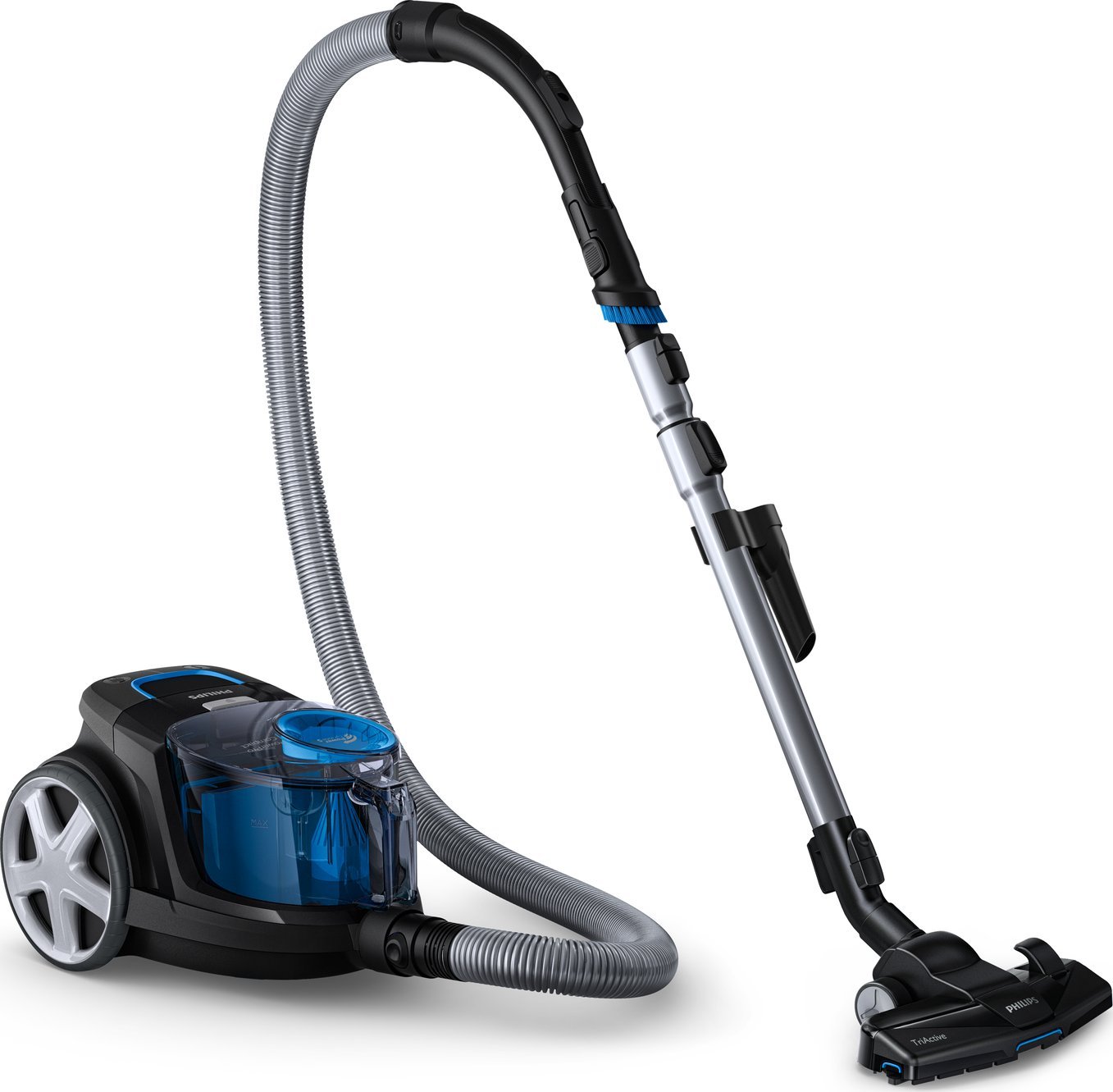Fshesë me korent pa qese Philips PowerPro Compact FC9331/09, 900W, 1.5L, e zezë